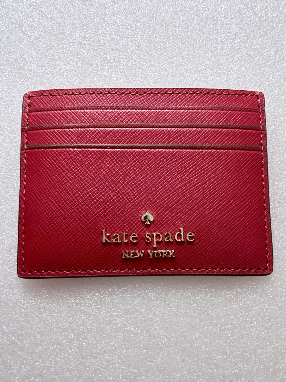 kate spade ♠️ Madison Small Slim Card Holder